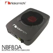 ...... 正. 附保卡 Nakamichi 日本中道 NBF8.0A 超薄型8吋主動式重低音喇叭(