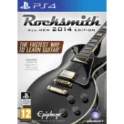 PS4 遊戲 搖滾史密斯2014 Rocksmith 數據線同捆 英文