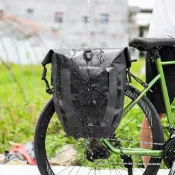 腳踏車包包 自行車尾包 腳踏車置物 公路車包 後座包 自行車包後貨架馱包山地車尾包前鞍座駝包騎行單車背包TPU配件