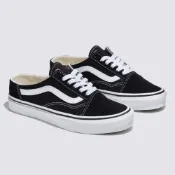 【VANS】UA Old Skool Mule 黑白色懶人拖鞋 穆勒鞋
