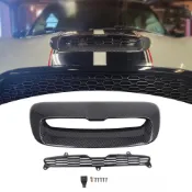 ​注意：選擇宅配。適用於 BMW Mini Cooper S R55 R56 R57 R58 引擎蓋進氣口勺碳纖維風格