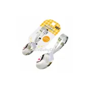 (店+)LittleBabyStore-日本製ECHO 不鏽鋼 彎曲湯匙 學習湯匙/叉子 (1入)