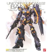 【現貨】萬代 MG 獨角獸鋼彈二號機 報喪女妖 Ver.Ka RX-0 1/100 鋼彈UC