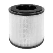 【RENZA】適用Electrolux 伊萊克斯 Flow A3 FA31-202GY 202WT 202PK 202GN BL 空氣清淨機(HEPA+活性碳濾網)