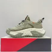 PALLADIUM OFFBOUND WP+ 男女款 軍綠 快穿鞋帶 機能 防水 輪胎底 休閒鞋 74482-339