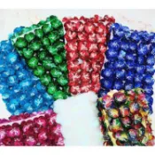【非織不可】亮片花 舞蹈頭飾片花 演出服裝 手工珠片花 阿美族 DIY配件 亮片花朵