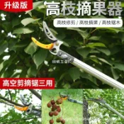 檸檬精選屋 【高空伸縮】修枝剪 高枝剪 園藝剪刀 摘果器 採果剪刀 果樹修剪 伸縮鋸子 香椿剪 高枝鋸 園藝工具 輕鬆修剪高處枝葉