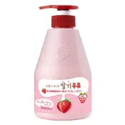 Fruit Country 草莓牛奶身體乳560g·深層保濕·家庭身體護理