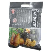 日香 南投竹山名產 竹炭冬筍餅 300g