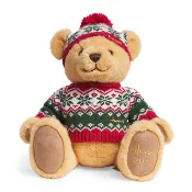 Harrods 2026 年度限定聖誕熊 泰迪熊 (30.5cm) 英國代購 收藏 聖誕禮物