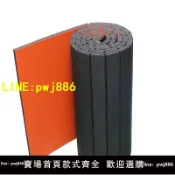 寶島萬象百貨 [優惠不間斷]格斗卷墊場地蓋單武術散打訓練墊搏擊柔術柔道墊子跆拳道運動地墊