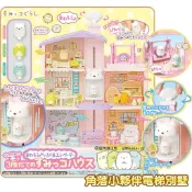 【HAHA小站】TP22375 角落小夥伴電梯別墅 附人偶 角落生物 家家酒玩具 娃娃屋 角落玩具 聖誕禮物 生日禮物