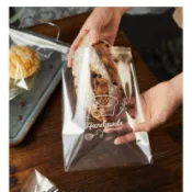 【現貨】透明圖案 麵包自黏袋 吐司袋 餅乾袋 點心袋 甜甜圈袋 貝果袋 麵包袋 包裝袋 自黏袋 opp袋 『包好日子』