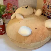 創意馬鈴薯小狗毛絨公仔搞怪土狗玩偶男女生睡覺抱枕送聖誕禮物　馬鈴薯小狗　小號(28-30cm)[萌系玩偶]