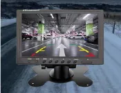 車用4.3吋或5吋汽車 5吋=595監視 門鈴 到府裝修 12V/24V  LCD液晶螢幕  倒車顯影 車用影螢幕