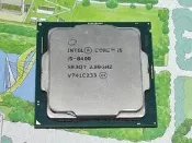Intel  Core i5-8400 2.8G/9M/內顯/6C6T/1151腳位 八代CPU 良品