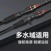 樂顔❀雙竿稍路亞竿ul馬口竿遠投翹嘴竿雷強打黑魚竿海桿 路亞竿 振出竿 偷跑竿 馬口竿 小繼竿 磯釣竿 海釣竿 溪釣竿