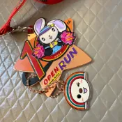 全新OPEN，獎牌🏅!全新 雪鈴兔波波，大氣球遊行& OPEN! RUN氣球路跑 運動毛巾 毛巾運動