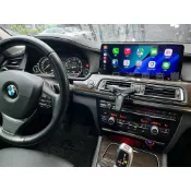 BMW F01 F02專用款12.3吋安卓機 CarPlay 聲控導航 網路電視 台灣公司貨 730d 740i