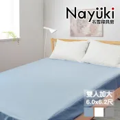 防水透氣保潔墊(加大床包-6x6.2尺) 《名雪購物》台灣製造 抗菌防蟎 網眼防水保潔墊 保護床墊