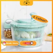 Salad Spinner/Fast Strainer of vegetable and fruits/Washing