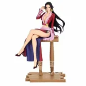 楓幕百貨 萬代正版 眼鏡廠海賊王 grandline journey 坐姿 女帝漢庫克 手辦