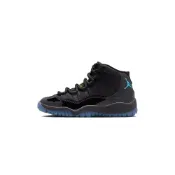 (店+)【Michael Jordan 喬丹】Air Jordan 11 “Gamma Blue“ PS 經典回歸 黑藍 中童 378039-047