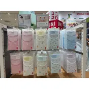 全新 UNIQLO 兩件一組 網眼 多款花色 素色 聯名款 涼感 無袖背心 無袖上衣 嬰幼兒 圓領 現貨