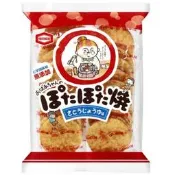 +東瀛go+龜田製菓 婆婆燒米果 經典醬油沙糖味  20枚入 龜田米果 婆婆燒 龜田 日本仙貝 日本零食 日本進口