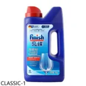 【百利市購物中心】FINISH亮碟 洗碗粉強力洗滌粉劑1公斤1入洗碗機配件【CLASSIC-1】