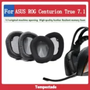 Tempestade 適用於 ASUS ROG Centurion True 7.1 耳機套 耳套 耳罩 頭戴式耳機保護