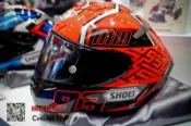 傳璽騎士部品【SHOEI X-14】Marquez4|MM93|紅螞蟻|頂級選手帽|X-Fourteen|R1 RR