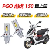 【隔日到貨】PGO TIGRA 彪虎 150 直上 LED前大燈 H4 HS1 大燈 超亮 不打鳥 白光 機車 頭燈燈泡