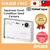 Sony T70 白 DSC-T70-W, 二手良品｜Sony T70 白 數位相機 DSC-T70-W｜日本直送