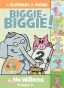 【三民網路書店】An Elephant and Piggie Biggie! Volume 2 (附紙偶) 作者：Mo Willems