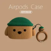 airpods pro 1 2代 保護套 泰迪狗 Teddy dog 泰迪熊 貴賓狗 貴賓 紅貴賓 科基 柴犬