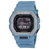 大高雄鐘錶城 CASIO卡西歐 G-LIDE系列 GBX-100-2A 衝浪藍芽數位錶 藍 46mm｜樂天領券現折★全館特惠中★指定刷卡回饋10%
