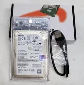 HGST 高速Type C 外接式 2.5吋 行動硬碟1000gb如新超低時數/良品/USB3.1 Type C