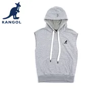 KANGOL 英國袋鼠 連帽背心 63251481 背心
