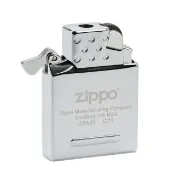 【Zippo官方直營】打火機丁烷型內膽-黃色火焰+贈丁烷瓦斯罐(美國防風打火機)