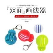 高爾夫球畫線器 高爾夫配件 帶夾劃線器 劃球夾 高爾夫畫球器 高爾夫畫線器雙面畫線球夾劃線器畫球標線推杆線標記球場配件5