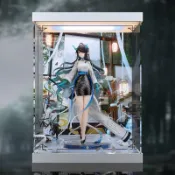 《Yao 挖寶趣》APEX 明日方舟 夕 浮生聽風  PVC公仔 專用展示盒