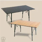 ChillOutdoor 鋁合金 120X70 cm 蛋捲桌2色可選