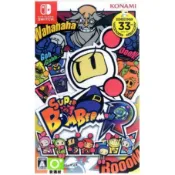 Switch遊戲 NS 超級轟炸超人 R Super Bomberman R 炸彈超人 中文版【魔力電玩】