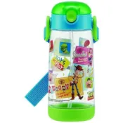 X射線 精緻禮品 玩具總動員Toy story 塑膠吸管水壺480ml，水杯/兒童水壺/水壺/吸管水袋/彈跳水壺，X射線【C479878】