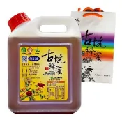 古坑友山 - 獲獎100%台灣純龍眼蜜蜂蜜1800gX1桶 (附送禮提袋/中秋送禮)