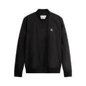 (店+)【CALVIN KLEIN】CALVIN KLEIN SS24 系列 Jeans美式通勤精緻百搭字母刺繡棒球領飛行員外套夾克 男款