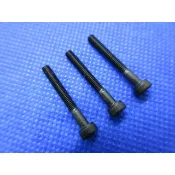 （朝健螺絲）合金鋼有頭內六角 (半牙)細牙 M12 X 80 P1.5 =1單1支 台灣製造 12.9級