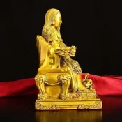 【可開發票】純銅真武大帝大帝銅像神像擺件玄天祖師上帝武當山祖師爺玄武家用