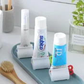 (店+)【愛Phone】擠牙膏器 牙膏 擠壓式牙膏 盥洗用品 浴室掛勾 浴室用品 牙膏支架 擠牙膏 擠牙膏神器 牙膏擠壓器 牙膏器 牙膏壓條器
